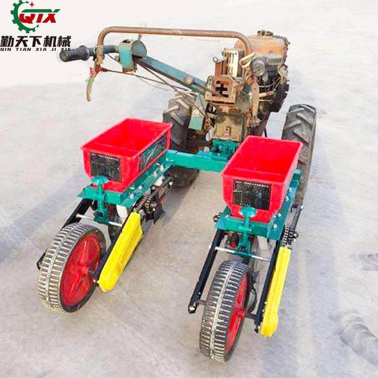 出口手扶四轮玉米播种机 单行双行三行玉米大豆精播机 种肥同播机,农机/农具/农膜,播种栽苗器/地膜机,淘宝优惠券,粉丝福利购,淘宝优惠卷