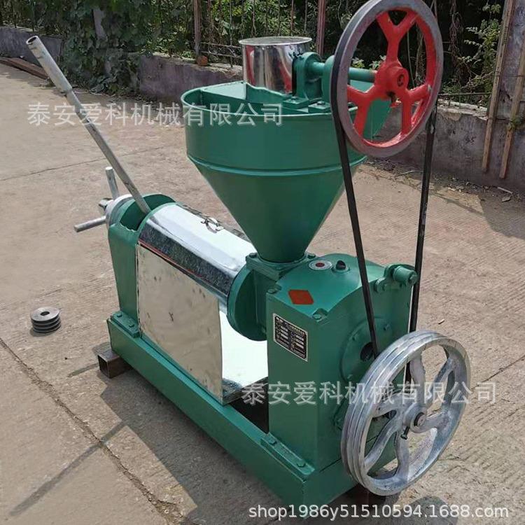 外贸出口产品食用大豆油压榨花生芝麻油新款螺旋榨油机菜籽油机