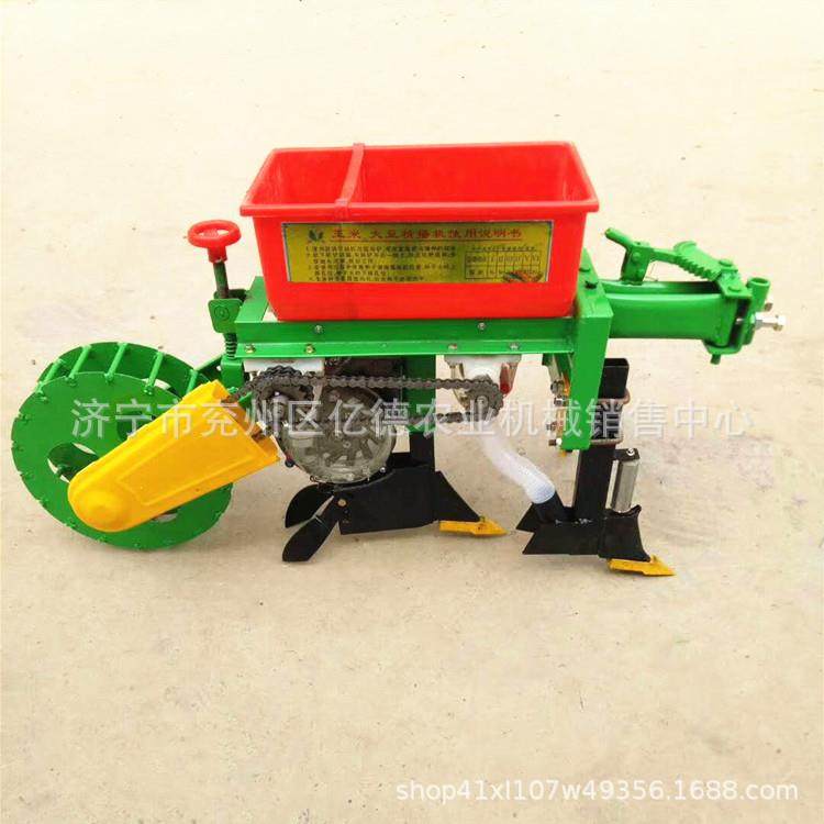 黑龙江热销单行玉米施肥精播一体机双行花生精播机免耕播种施肥机,农机/农具/农膜,播种栽苗器/地膜机,淘宝优惠券,粉丝福利购,淘宝优惠卷