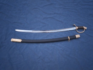 最后2天补货第四批19进8 1881式沙皇俄国龙骑兵佩刀，未开刃