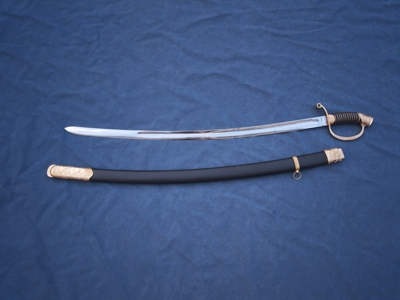 补货第四批19进8 1881式沙皇俄国龙骑兵佩刀，未开刃
