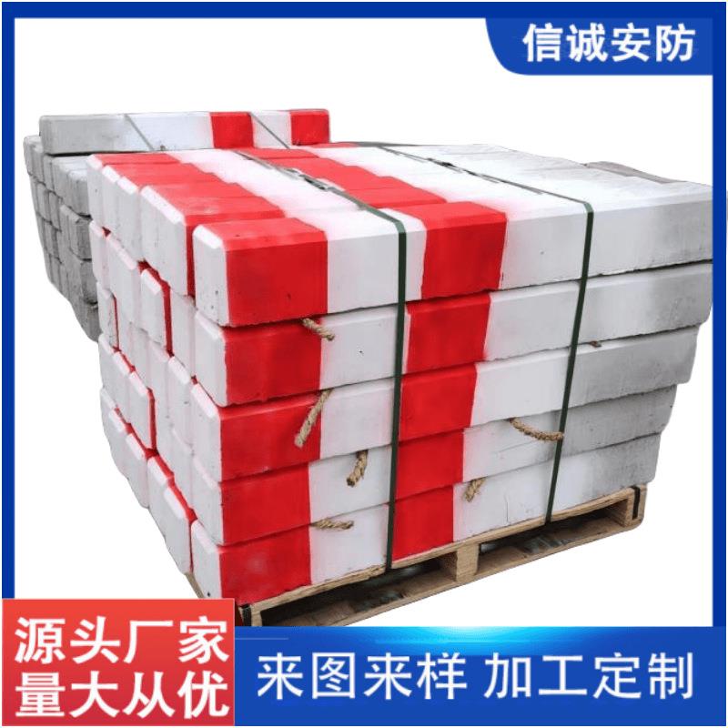 不锈钢道口标注混凝土桩用水泥红白警示桩交通标志桩标牌醒目反光