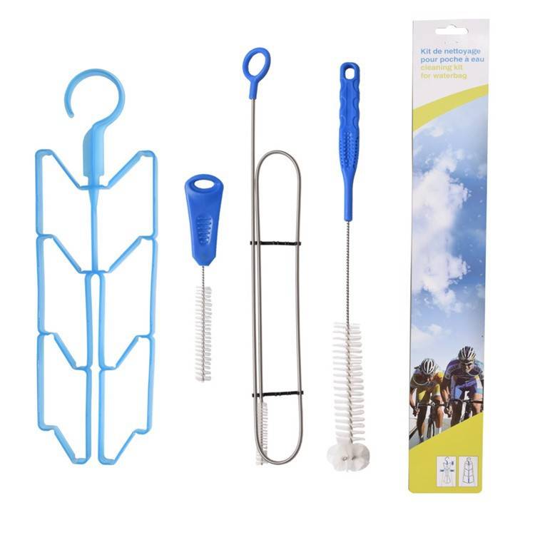 户外水袋水管刷水袋刷茶具清洁刷不锈钢刷软管吸管刷加长柄洗管刷