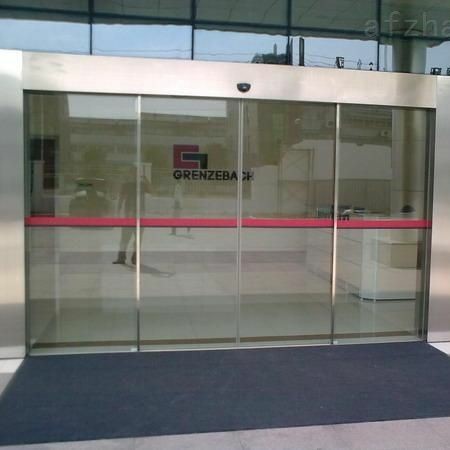 宝安进口自动感应门电机感应玻璃门厂家玻璃感应门红外感应平开门