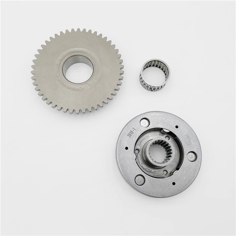 适用摩托车UU125T-2优友UY125T发动机起动离合器超越离合器启动盘
