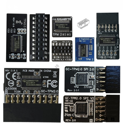 TPM2.0  GC-TPM20_S -SPI M000 010 受信任的平台