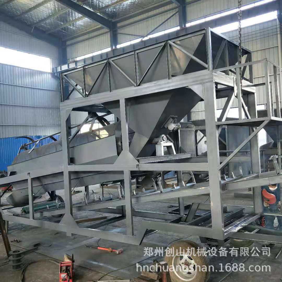 供应筛沙机滚筒筛砂机移动式沙场筛沙机大型滚筒河道河沙筛沙机