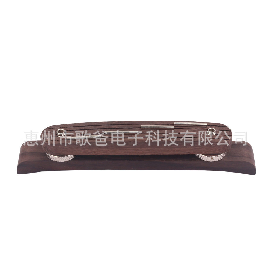 乐器配件 吉他用四弦玫瑰木琴桥