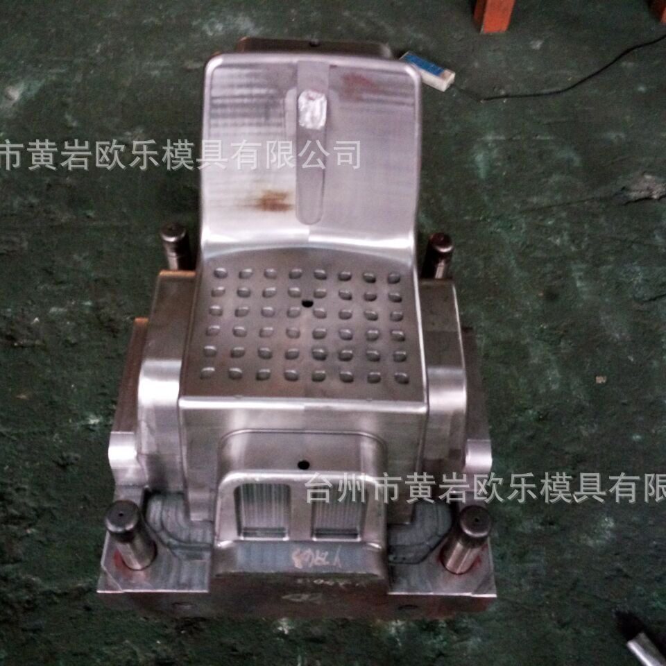 塑料儿童椅子模具  出口塑胶靠背椅子模具  注塑凳子模具