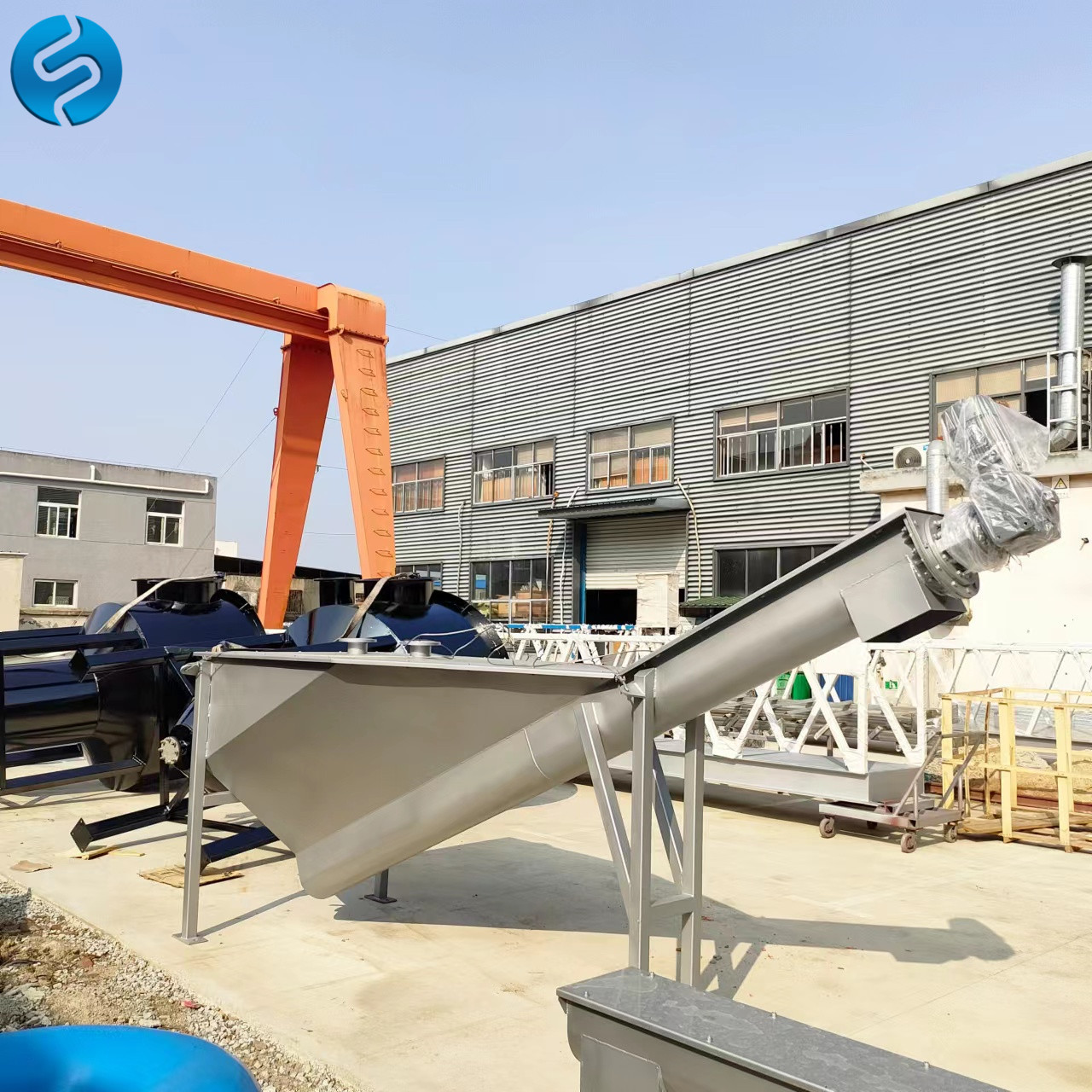 洗沙场砂水分离器选型厂家直供