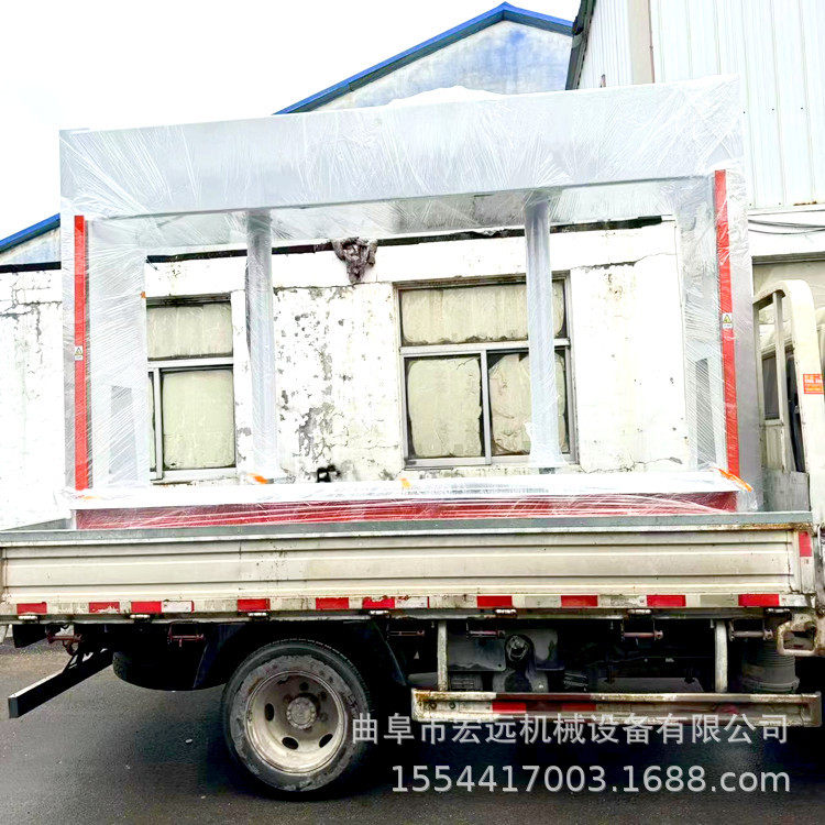 建筑模板数控运行冷压机大理石岩棉复合板木工热压机自动调压