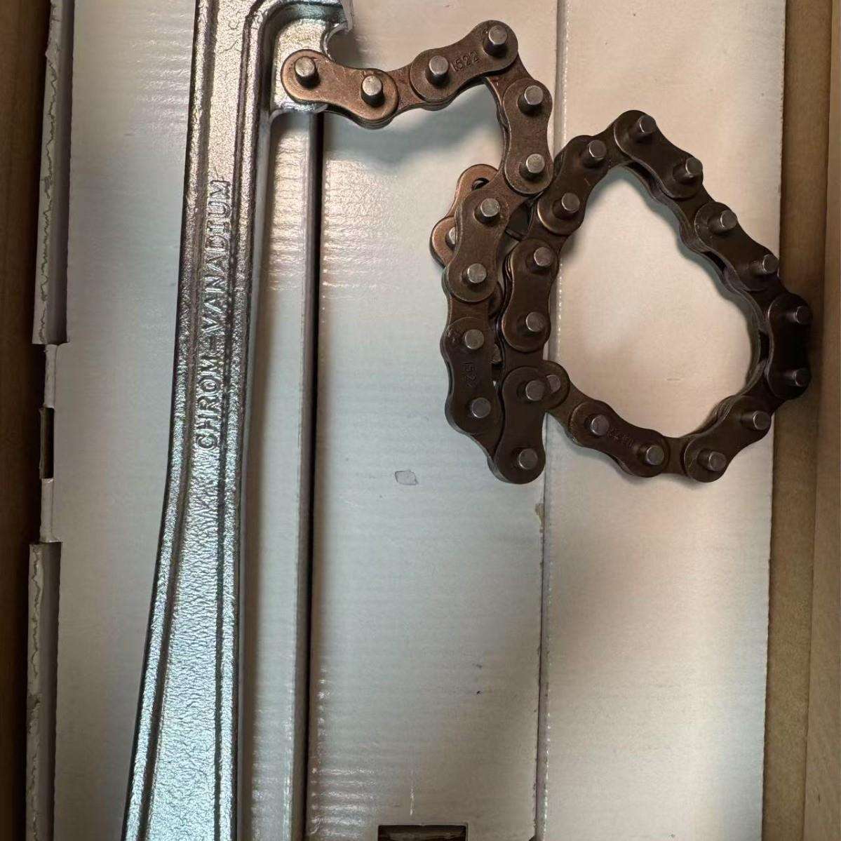 德国原装进口链管钳7150634