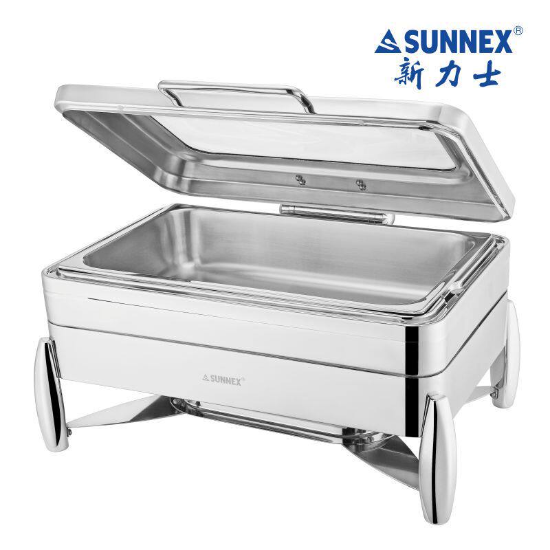 SUNNEX新力士维娜自助餐炉304不锈钢W08-2011 W06-2011 W07-2011
