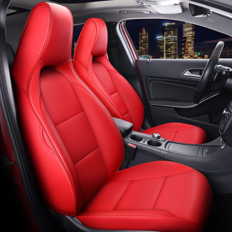 奔驰GLA200 A200L CLA200 GLA180 A180L全包围汽车坐垫座椅套四季