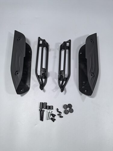 适用九号猎户座Dz110mk2加宽脚踏板电池桶拓展双人大坐椅脚垫配件