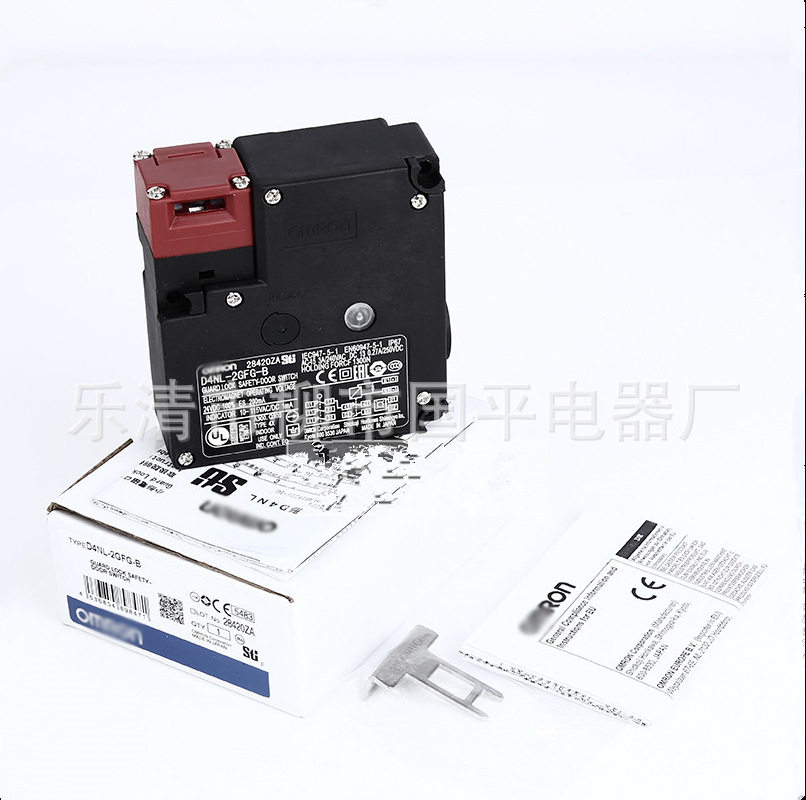 电磁锁安全门开关D4NL-2BFA-B4S D4NL-1BFA-B4S D4NL-2GFG-B4S