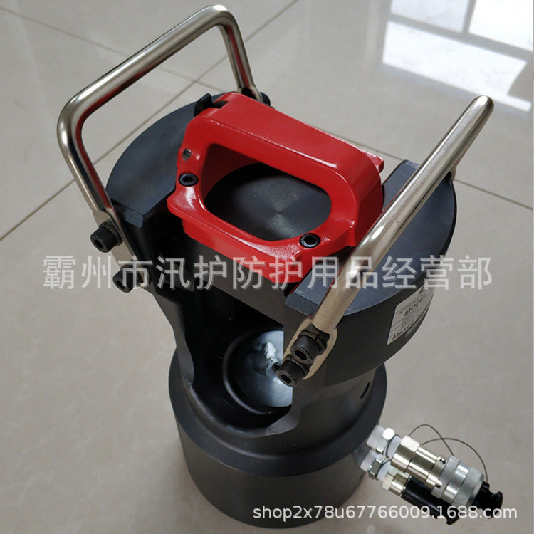 110KV输配电线路压接钳SCH-100分体式压接机架空耐张套管液压钳