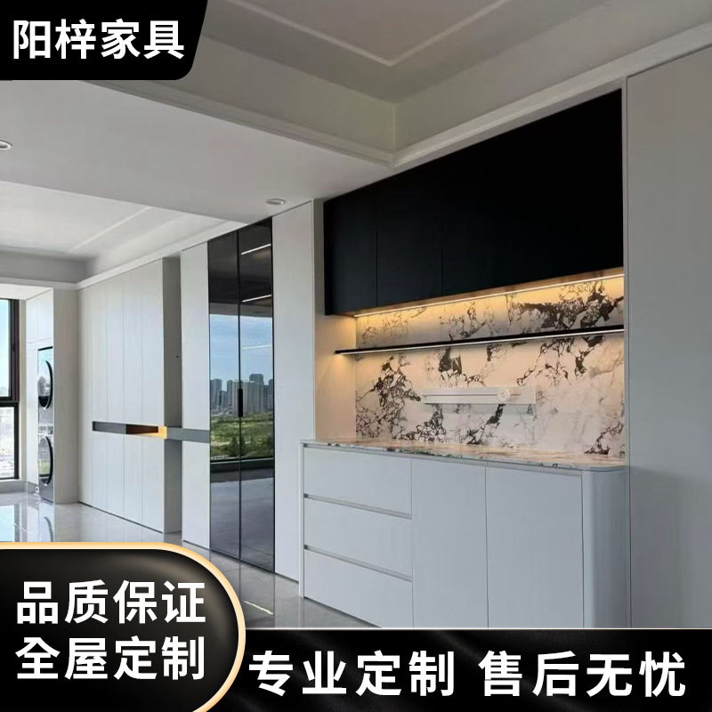 哇噢北京全屋订置衣柜工厂轻法式全屋订置实木衣柜门橱柜全屋订置
