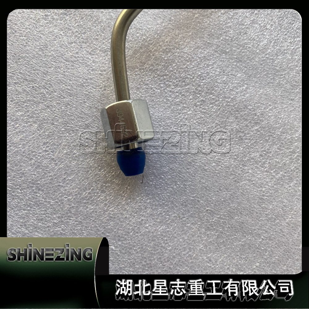 3944692电喷发动机燃油输油管高压油管柴油机回油管软管3944692