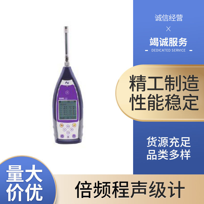 BAHR北京声望BSWA309数字式噪音计倍频程声级计噪声计分呗仪