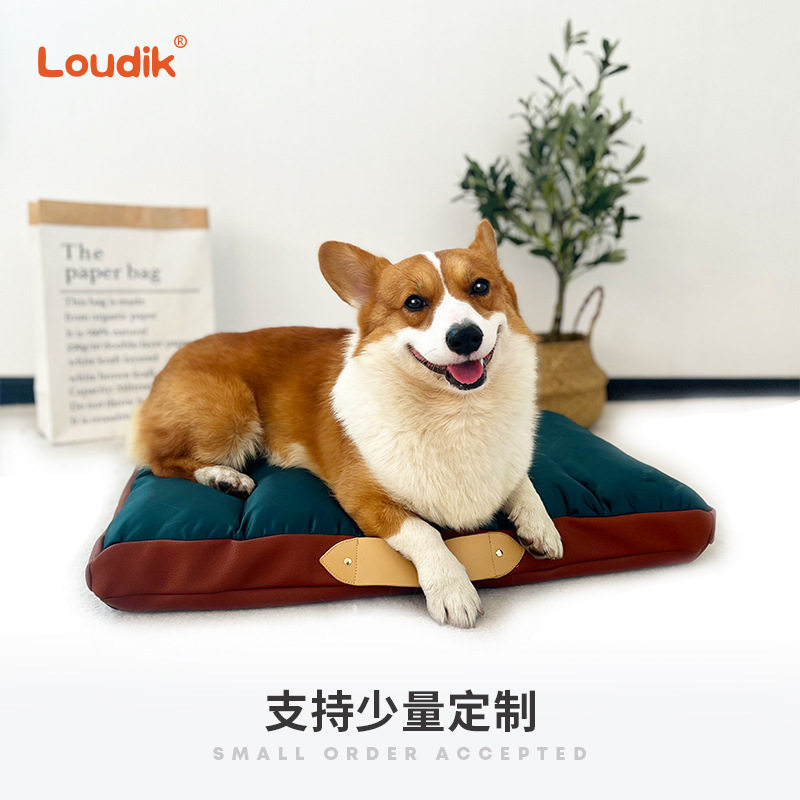 工厂加工冬季宠物狗垫子防水狗床透气狗沙发中小型犬跨境Dog Beds