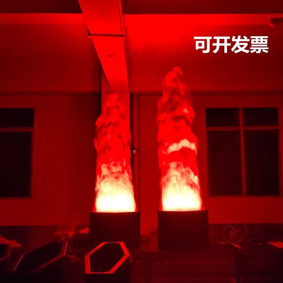 LED火焰灯充电大型篝火晚会