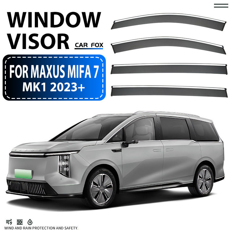 适用于大通大家7晴雨挡雨遮阳板MAXUSMifa7Windowvisor
