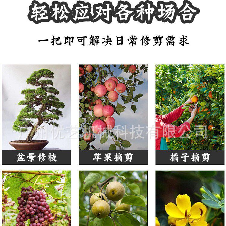 台湾佐川吉3131园艺剪枝剪刀省力粗枝修枝剪修花花艺剪省力剪家用