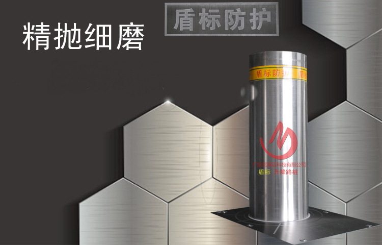 自动升降路桩-城市道路和周界管理的防护升降路桩或路障-电动车挡