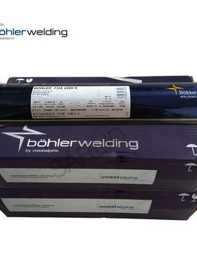 奥地利伯乐E347-15/BOHLER FOX SAS 2不锈钢焊条2.5/3.2/4.0mm