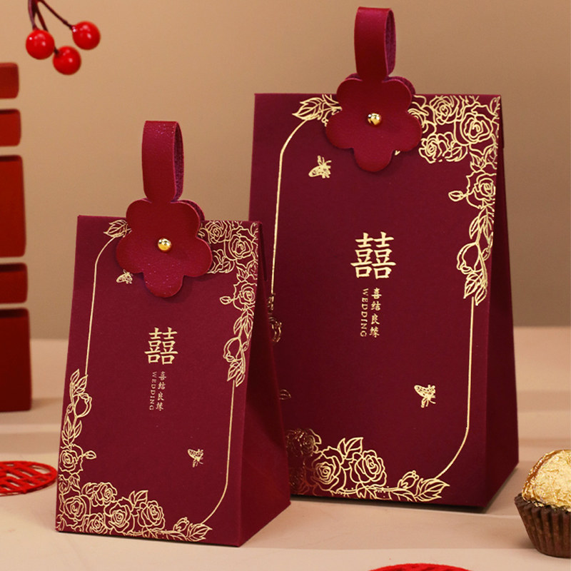 快速发货结婚礼专用喜糖盒子2025新款高级手提R糖袋糖果包装盒回,节庆用品/礼品,糖盒/糖盒配件,淘宝优惠券,粉丝福利购,淘宝优惠卷