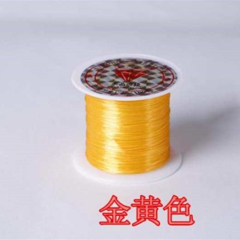 现货生手串绳穿珠手腕弹力线配件红色首饰弹性绳粉绿红绳子10米耐,饰品/流行首饰/时尚饰品新,绳,淘宝优惠券,粉丝福利购,淘宝优惠卷