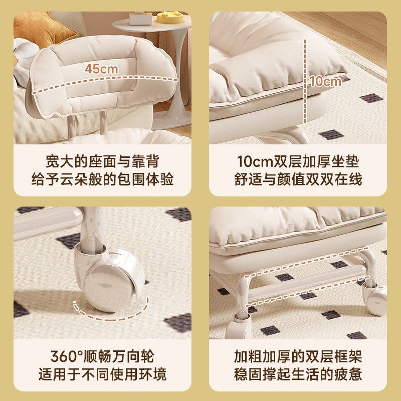 快速发货滑轮矮凳带万向轮小凳子C家用圆换鞋板凳带娃儿童懒人静,住宅家具,万向轮凳,淘宝优惠券,粉丝福利购,淘宝优惠卷