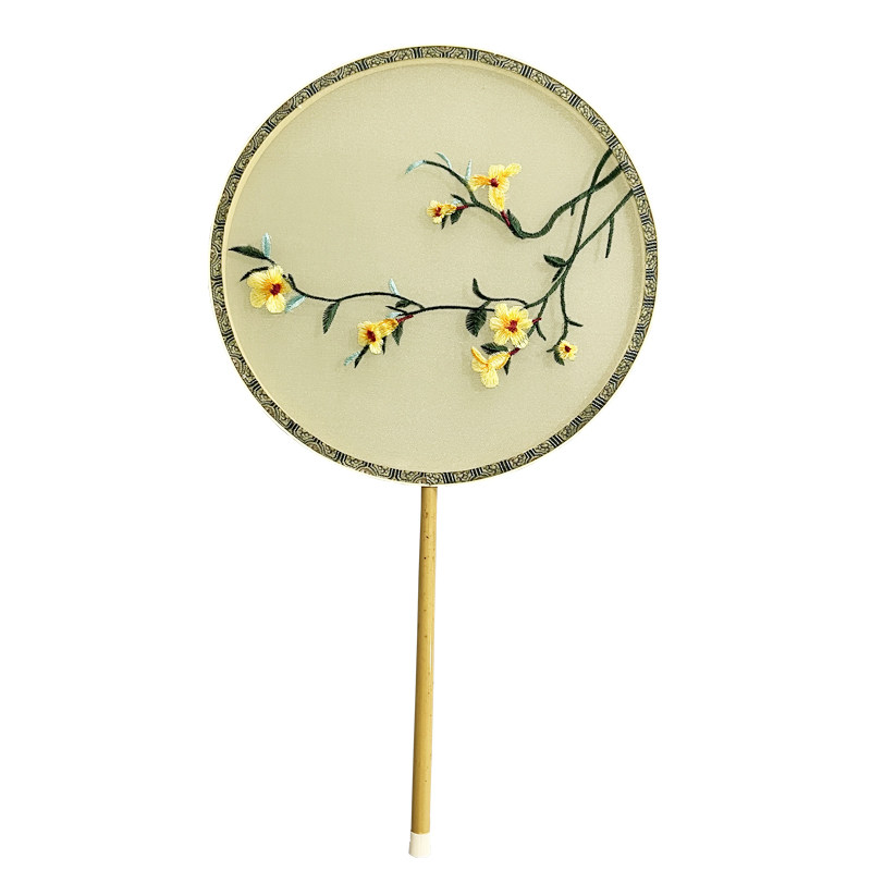 快速发货刺绣团扇古风湘妃竹双面绣花中国K风汉服旗袍新娘晨袍婚,居家日用,扇子,淘宝优惠券,粉丝福利购,淘宝优惠卷