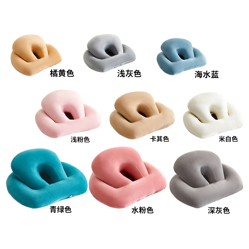 现货速发办公室午睡神器睡觉抱枕趴睡枕午休舒适枕头小学生透气记