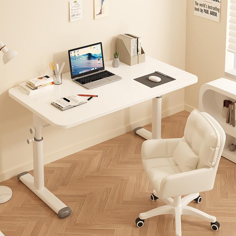 电脑桌台式家用学生书桌卧室简约升降学习写字桌小户型办公桌桌子