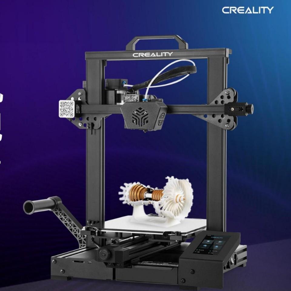 创想三维CR-6SE免调平高精度桌面级3D打印机玩具模型3d打印设备