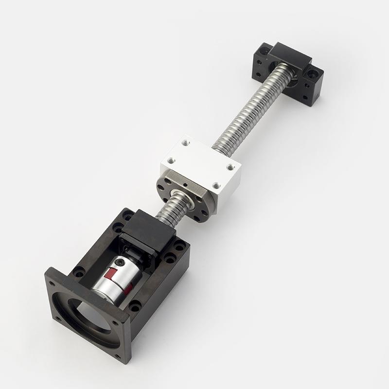 丝杆伺服步进电机座一体座MBK12-5712-6015-8020-8020-110