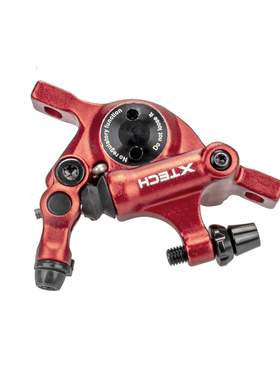 XTECH信隆ZOOM HB100油刹器线拉液压碟刹CRX油刹转换座连接适配器