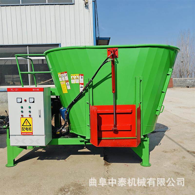 立式tmr饲草混合机养牛自动粉碎混料机牧场24立方双轴碎草混草车,农机/农具/农膜,农用防护器具,淘宝优惠券,粉丝福利购,淘宝优惠卷