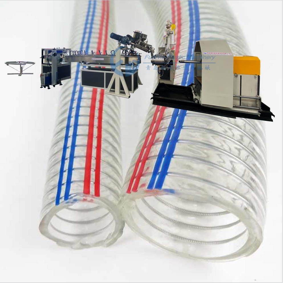 PVC增强钢丝软管 耐高温防冻透明螺旋真空耐磨坚固抽水管挤出机挤,农机/农具/农膜,农用暖风机/恒温机,淘宝优惠券,粉丝福利购,淘宝优惠卷