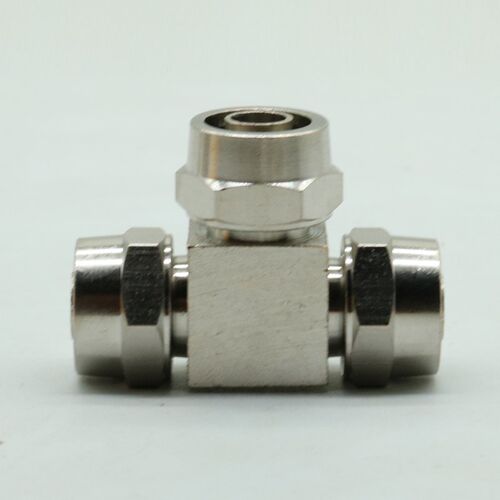 气动配件软管快速转接头6MM10气管快拧直通接头PE-8