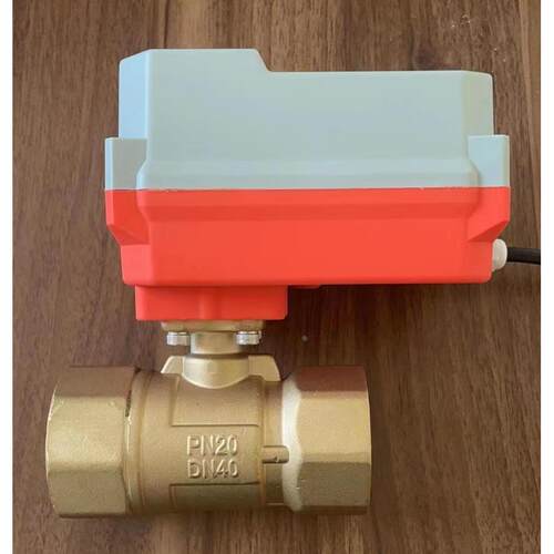 新款电动丝扣球阀模拟量0-10V/4-20mA可选带通讯MODBUS两通XCD