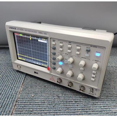 【杭州精测JC1202TA 彩色数字存储示波器 200MHz 1GSa/s