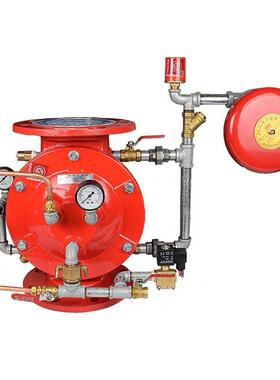 ZSFM型消防隔膜式雨淋报警阀信号阀消防雨淋阀组消防阀门DN50-250