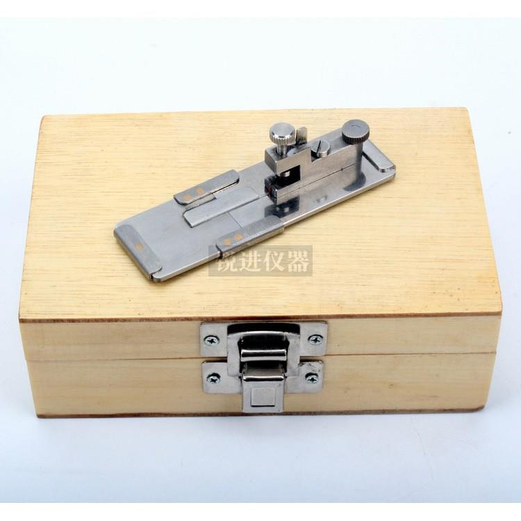 【哈氏切片器纤维细度分析纱线横断面薄片切断器纺织仪器Y172