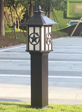 厂家草坪灯 户外代区小现公园庭院花园方形能led太阳草ZCPD1023坪