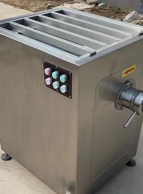 冻肉果蔬碎设备 冻牛羊体绞碎机 KFF绞化工胶调味肉剂破碎绞切机