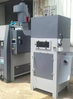 式自动喷砂机BC121091-6转A智能款模塑胶玻璃除锈具盘喷砂机