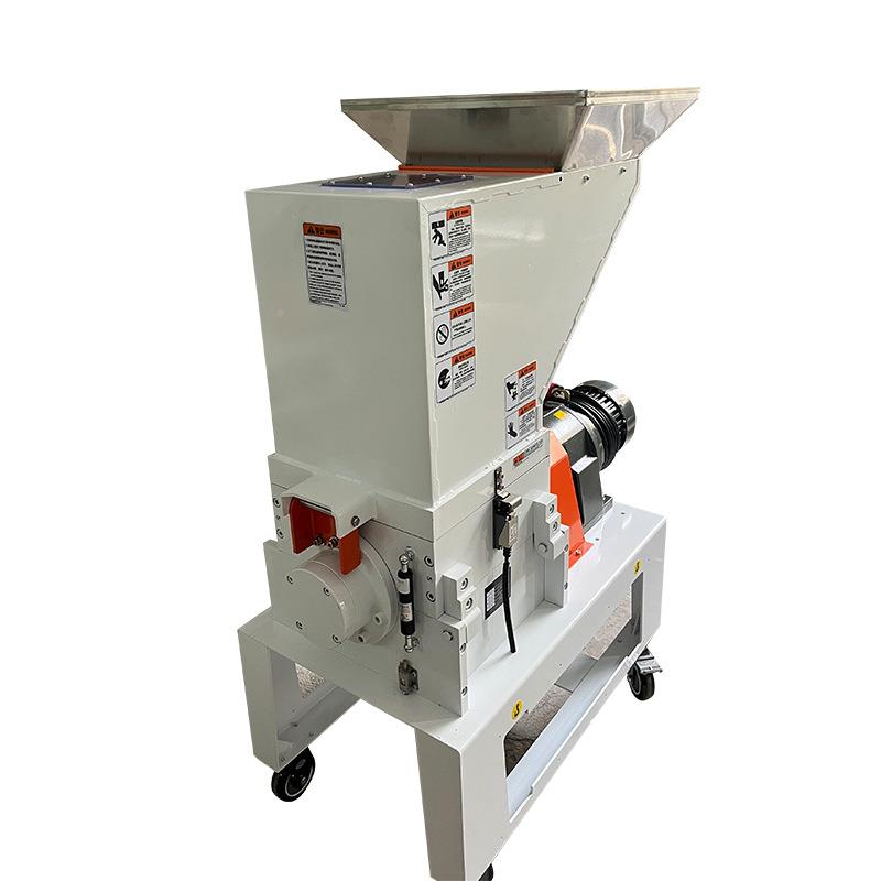 1HP2HP料3HP慢速机边粉碎机工业移动式水回口收 碎慢速机边机厂家